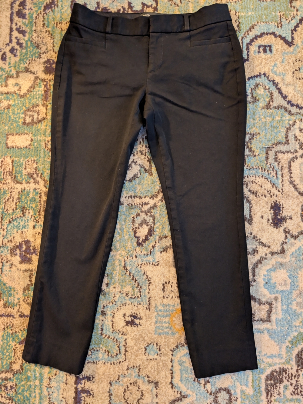 Banana Republic Women's Black Ankle Pants